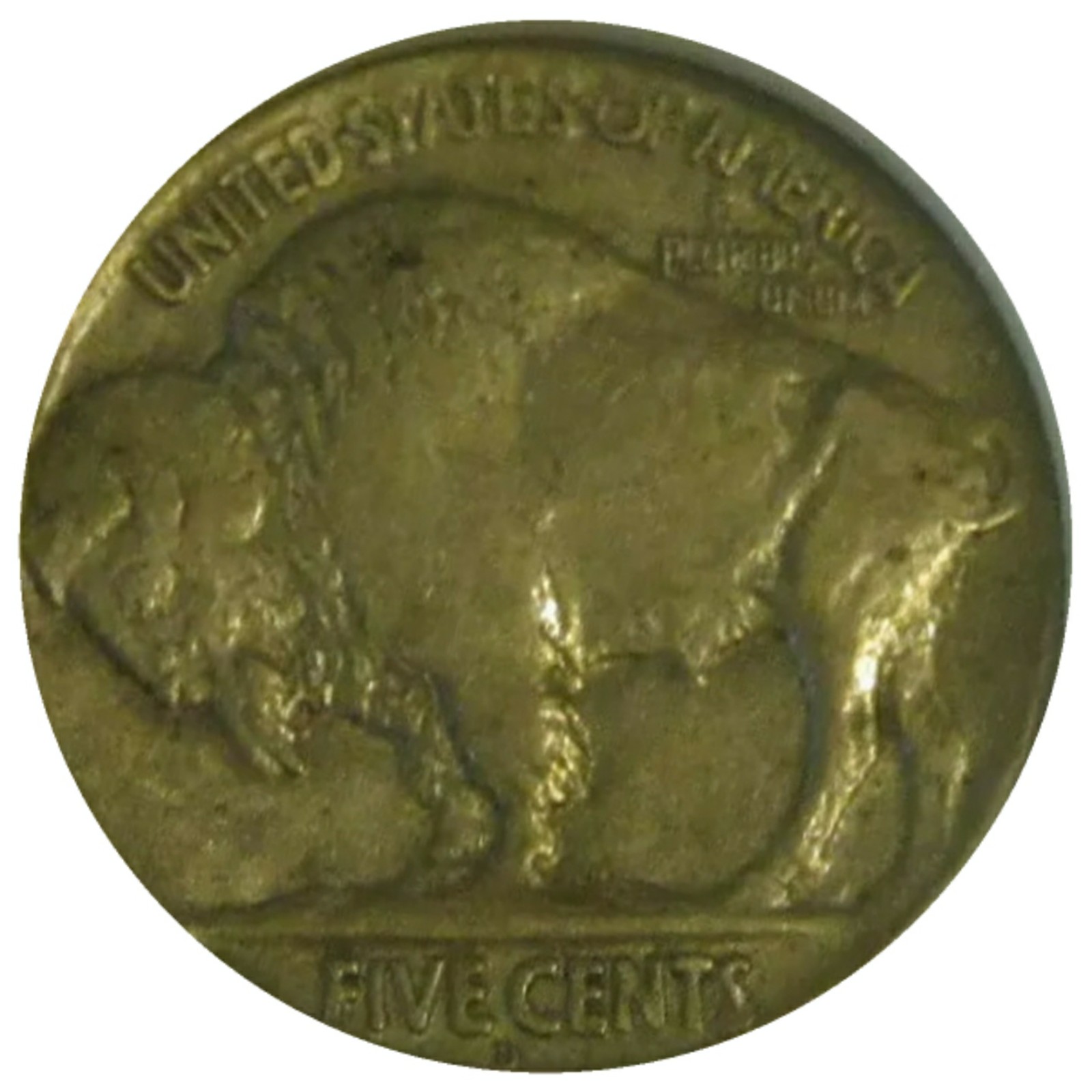 1920-D-5c-Buffalo-Nickel